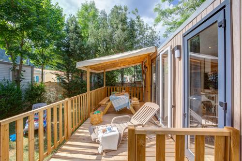 Camping Sandaya Domaine du Verdon - Mobile home - 2 bedrooms *** - Photo 2
