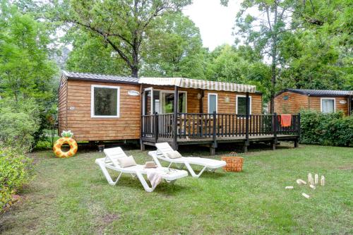 Camping Sandaya Domaine du Verdon - Mobile home - 3 bedrooms - 2 bathrooms ** - Photo 1