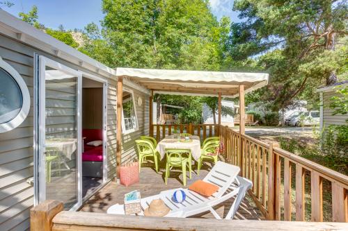 Camping Sandaya Domaine du Verdon - Mobile home - 2 bedrooms ** - Photo 4