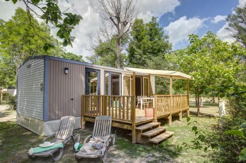 Camping Sandaya Domaine du Verdon - Mobile home - 2 bedrooms - 2 bathrooms + WC - air-conditioning **** - Photo 1