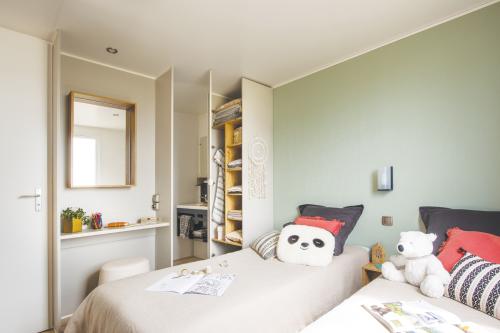 Camping Sandaya Domaine du Verdon - Mobile home - 2 bedrooms - 2 bathrooms + WC - air-conditioning **** - Photo 5
