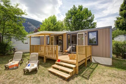 Camping Sandaya Domaine du Verdon - Mobile home - 3 bedrooms - 2 bathrooms + WC - air-conditioning **** - Photo 1