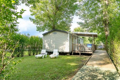 Camping Sandaya Domaine du Verdon - Cottage 2 bedrooms ** adapted to the people with reduced mobility - Photo 3