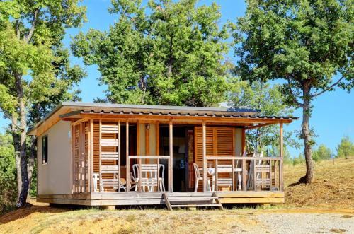 CAMPING LE LAVANDIN - Bungalow Verdon Premium - Photo 1