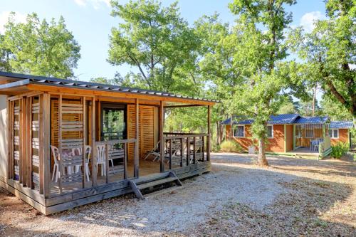 CAMPING LE LAVANDIN - Bungalow Verdon Premium - Photo 2