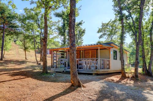 CAMPING LE LAVANDIN - Bungalow Verdon Premium - Photo 3