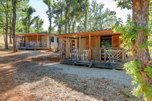 CAMPING LE LAVANDIN - Bungalow Verdon Premium - Photo 4