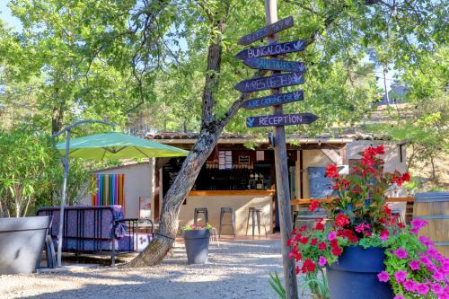 CAMPING LE LAVANDIN - Bungalow Verdon Premium - Photo 5