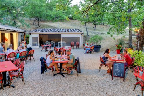 CAMPING LE LAVANDIN - Bungalow Verdon Premium - Photo 7