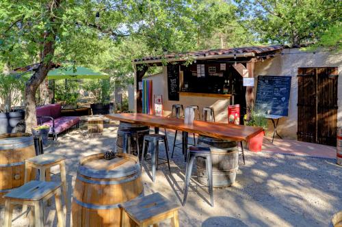 CAMPING LE LAVANDIN - Bungalow Verdon - Photo 10