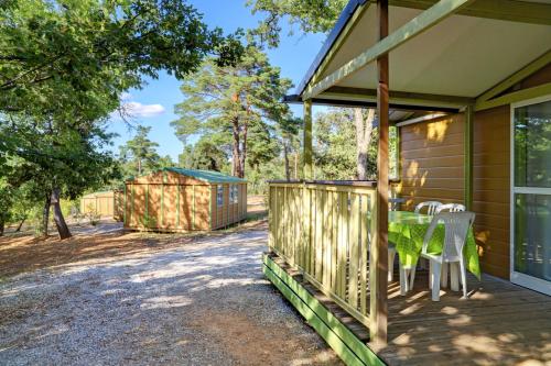 CAMPING LE LAVANDIN - Bungalow Verdon - Photo 7
