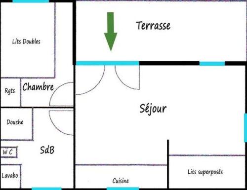 CAMPING LE LAVANDIN - Bungalow Lavande - Photo 10
