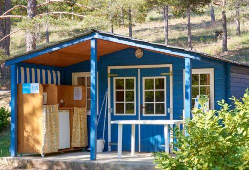 CAMPING LE LAVANDIN - Chalet Provence without toilet blocks - Photo 1
