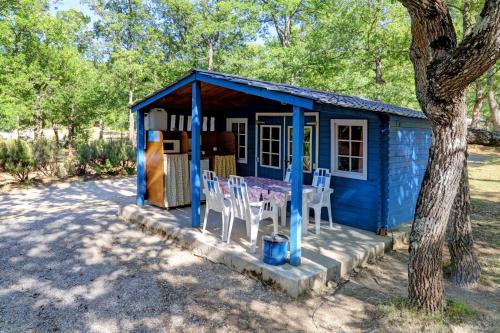 CAMPING LE LAVANDIN - Chalet Provence without toilet blocks - Photo 5