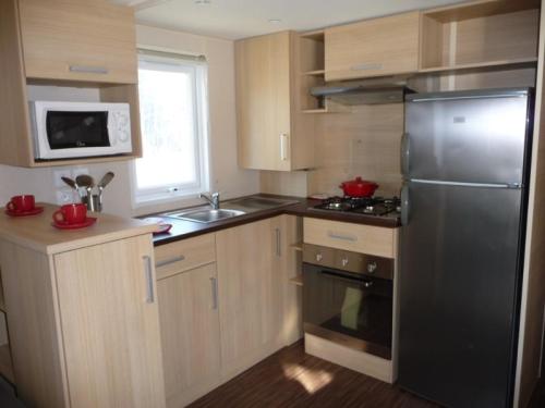 Camping LANDES OCEANES - Mobile-home Grand Confort 3 bedrooms / 2 bathrooms - Photo 4