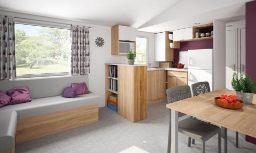 Camping LANDES OCEANES - Mobile-home Confort 4 bedrooms - Photo 1