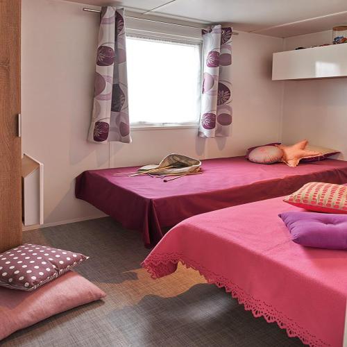 Camping LANDES OCEANES - Mobile-home Confort 4 bedrooms - Photo 2