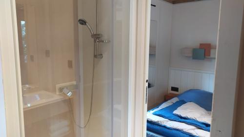 Flower Camping La Rivière - Chalet Cajou Confort 1 bedroom + sheltered terrace 9m² - Photo 6
