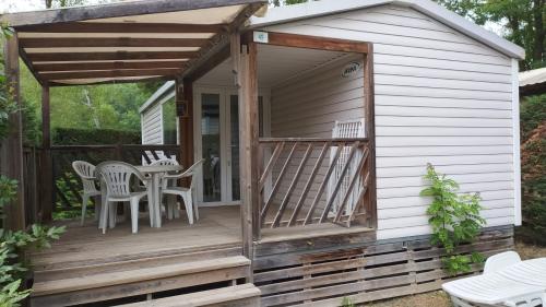 Flower Camping La Rivière - Mobil-Home Lodgia Confort 24m² (2 bedrooms) + sheltered terrace 9m² - Photo 2
