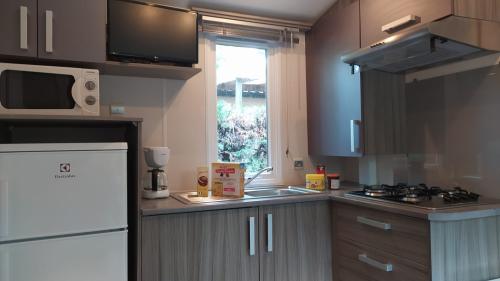 Flower Camping La Rivière - Mobil-Home Lodgia Confort 24m² (2 bedrooms) + sheltered terrace 9m² - Photo 3