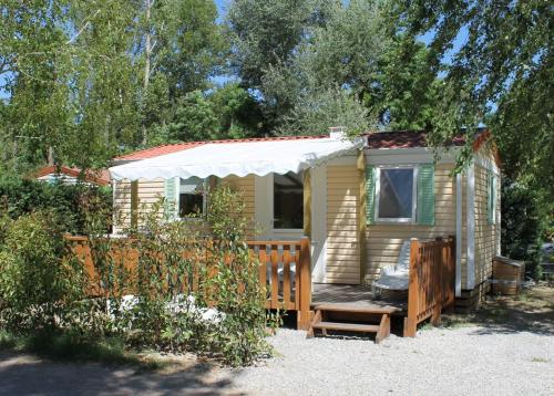 Flower Camping La Rivière - Mobil-Home Eco 29m² (2 bedrooms) + sheltered terrace - Photo 1
