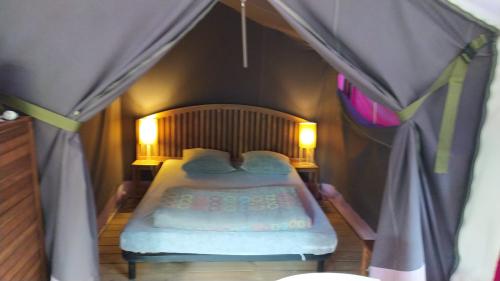 Flower Camping La Rivière - FreeFlower Confort 40m² (2 bedrooms) with covered terrace 13m² (without toilet blocks) - Photo 7