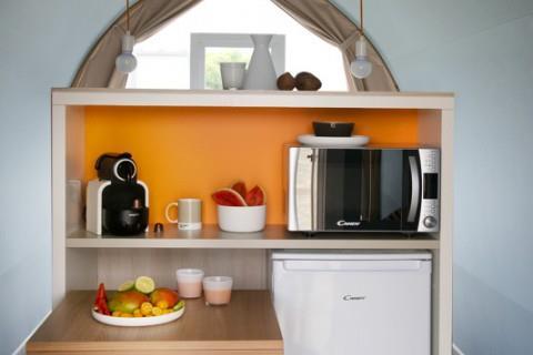 Flower Camping La Rivière - Coco Sweet Confort + 12m² + sheltered terrace 4m² - Photo 2