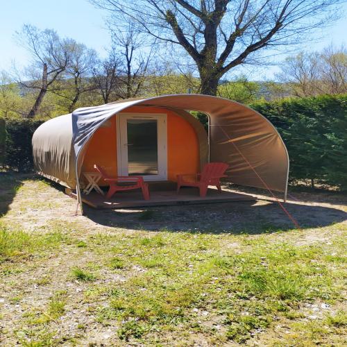 Flower Camping La Rivière - Coco Sweet 12m² 1 bedroom + sheltered terrace 4m² - Photo 4
