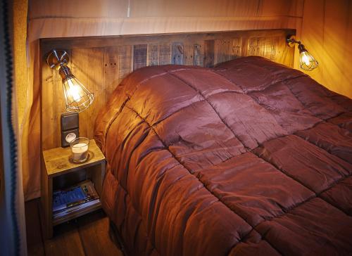 Flower Camping La Rivière - Lodge on piles Confort+ 46m² (2 bedrooms) sheltered terrace 10m² - without toilet blocks - Photo 7