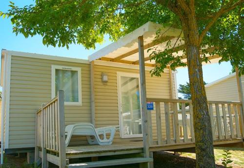 Flower Camping Les Paludiers - Mobile home Comfort 18m² (1 bedroom) + half-covered terrace - Photo 1