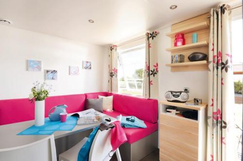 Flower Camping Les Paludiers - Mobile home Comfort 18m² (1 bedroom) + half-covered terrace - Photo 2