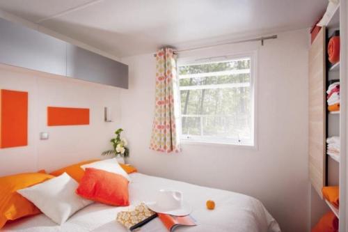 Flower Camping Les Paludiers - Mobile home Comfort 18m² (1 bedroom) + half-covered terrace - Photo 3