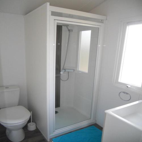 Flower Camping Les Paludiers - Mobile home Comfort 18m² (1 bedroom) + half-covered terrace - Photo 4