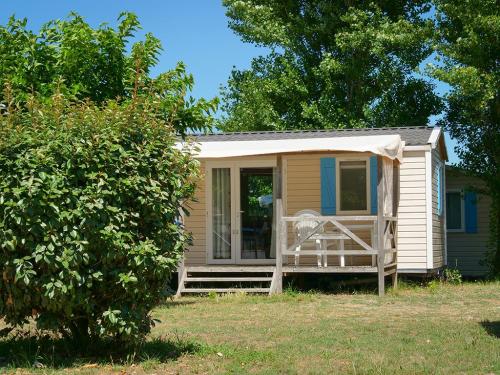 Flower Camping Les Paludiers - Mobile home Comfort 27m² (2 bedrooms) + Half-covered terrace 18m² - Photo 1