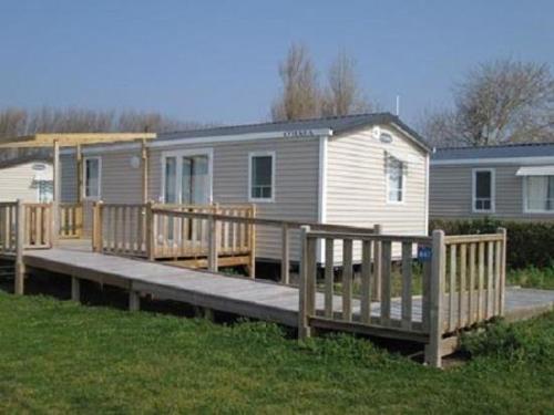 Flower Camping Les Paludiers - Mobile home 32m² Comfort (2 bedrooms) + terrace - Wheelchair friendly - Photo 1