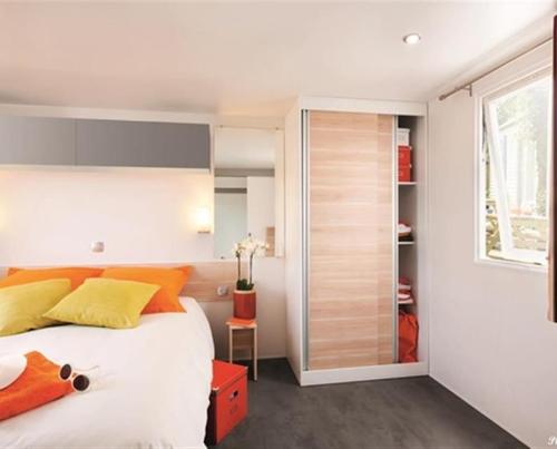 Flower Camping Les Paludiers - Mobile home 32m² Comfort (2 bedrooms) + terrace - Wheelchair friendly - Photo 3