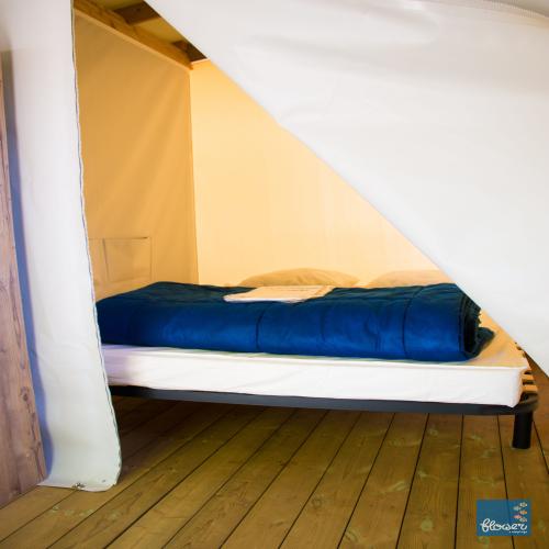 Flower Camping Les Paludiers - Funflower Standard 23m² (2 bedrooms) - sheltered terrace 7m² - Photo 2