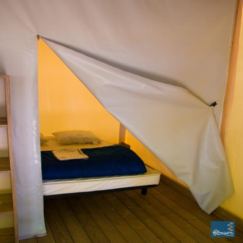 Flower Camping Les Paludiers - Funflower Standard 23m² (2 bedrooms) - sheltered terrace 7m² - Photo 3