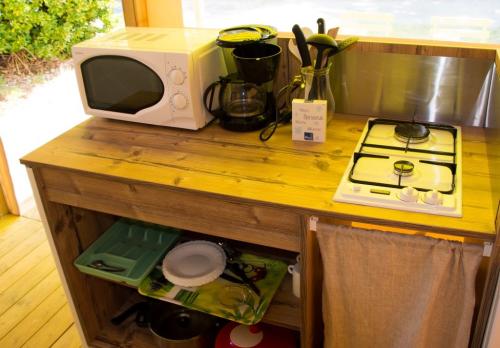 Flower Camping Les Paludiers - Funflower Standard 23m² (2 bedrooms) - sheltered terrace 7m² - Photo 3