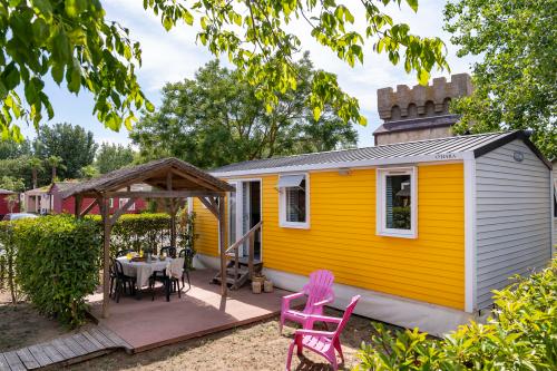 Camping Californie Plage - Mobil home BORNEO Supérieur 29.5 m² 3 rooms - Photo 1