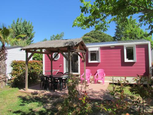 Camping Californie Plage - Mobil home BORNEO Supérieur 29.5 m² 3 rooms - Photo 1
