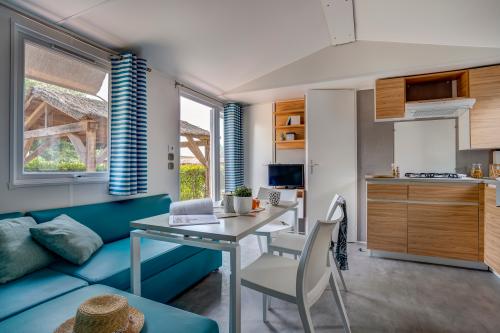 Camping Californie Plage - Mobil home BORNEO Supérieur 29.5 m² 3 rooms - Photo 5