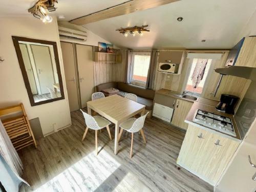 Camping Californie Plage - Mobil home MAHO Prestige 34m² 3 rooms - Photo 2