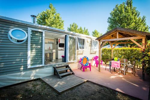 Camping Californie Plage - Mobil home TIKI HUT Prestige 33m² 3 rooms - Photo 1
