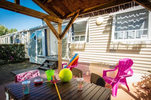 Camping Californie Plage - Mobil home TIKI HUT Prestige 33m² 3 rooms - Photo 2