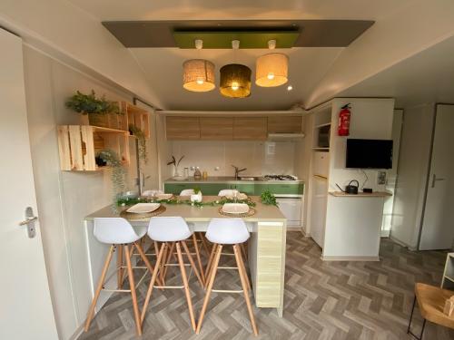 Camping Californie Plage - Mobil home TIKI HUT Prestige 33m² 3 rooms - Photo 5