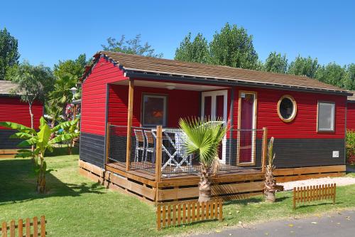 Camping Californie Plage - Mobil home CAP'TAIN CROCHET 32.6m² 2 rooms - Photo 1