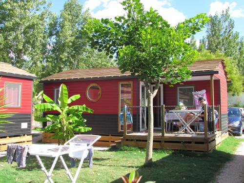 Camping Californie Plage - Mobil home CAP'TAIN CROCHET 32.6m² 2 rooms - Photo 2