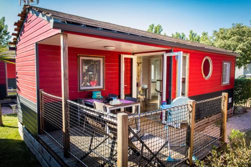Camping Californie Plage - Mobil home CAP'TAIN CROCHET 32.6m² 2 rooms - Photo 1