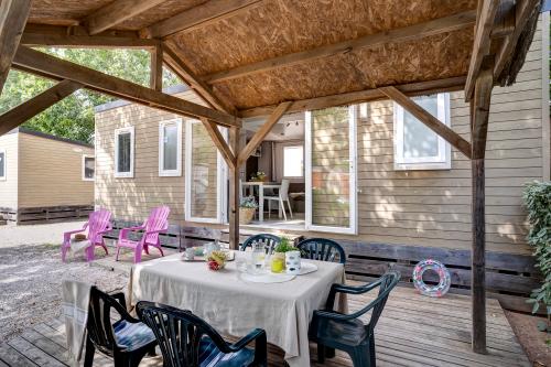 Camping Californie Plage - Mobil home MOOREA Supérieur 30.5m² 3 rooms - Photo 3
